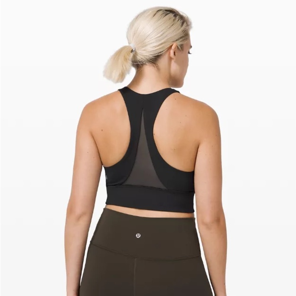 Lululemon invigorate long line bra 4